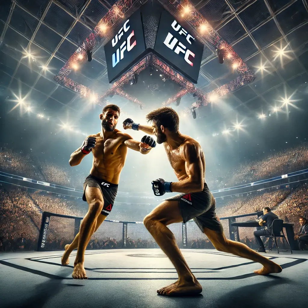 UFC Paris 2024 : les secrets de préparation des combattants Français !