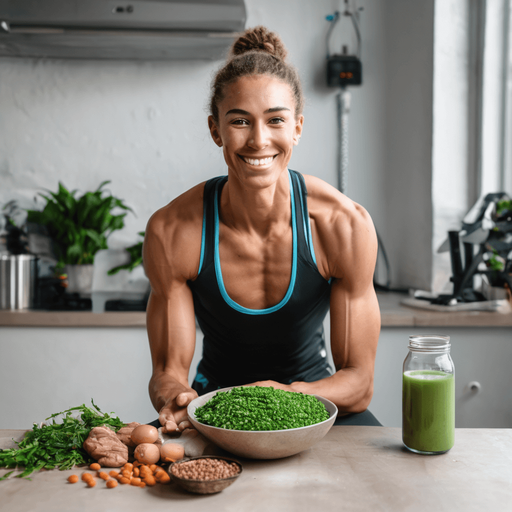 Vitamines pour les sportifs végétaliens débutants