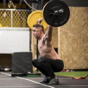 un trhuster au crossfit